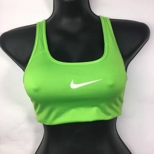 Nike sport bra size small